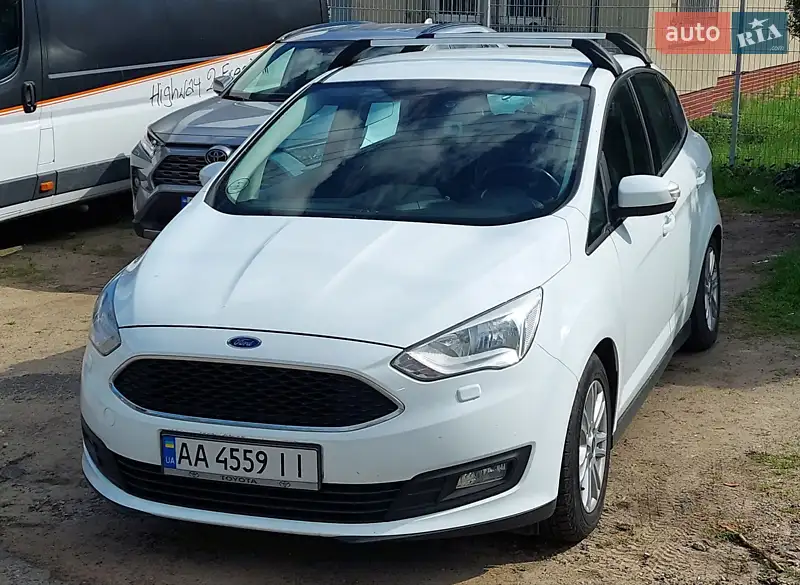 Минивэн Ford C-Max 2015 в 