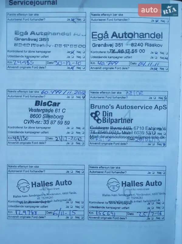 Мінівен Ford C-Max 2009 в 