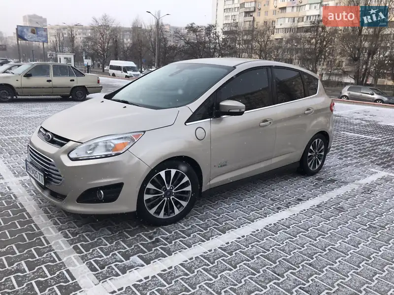 Минивэн Ford C-Max 2017 в 