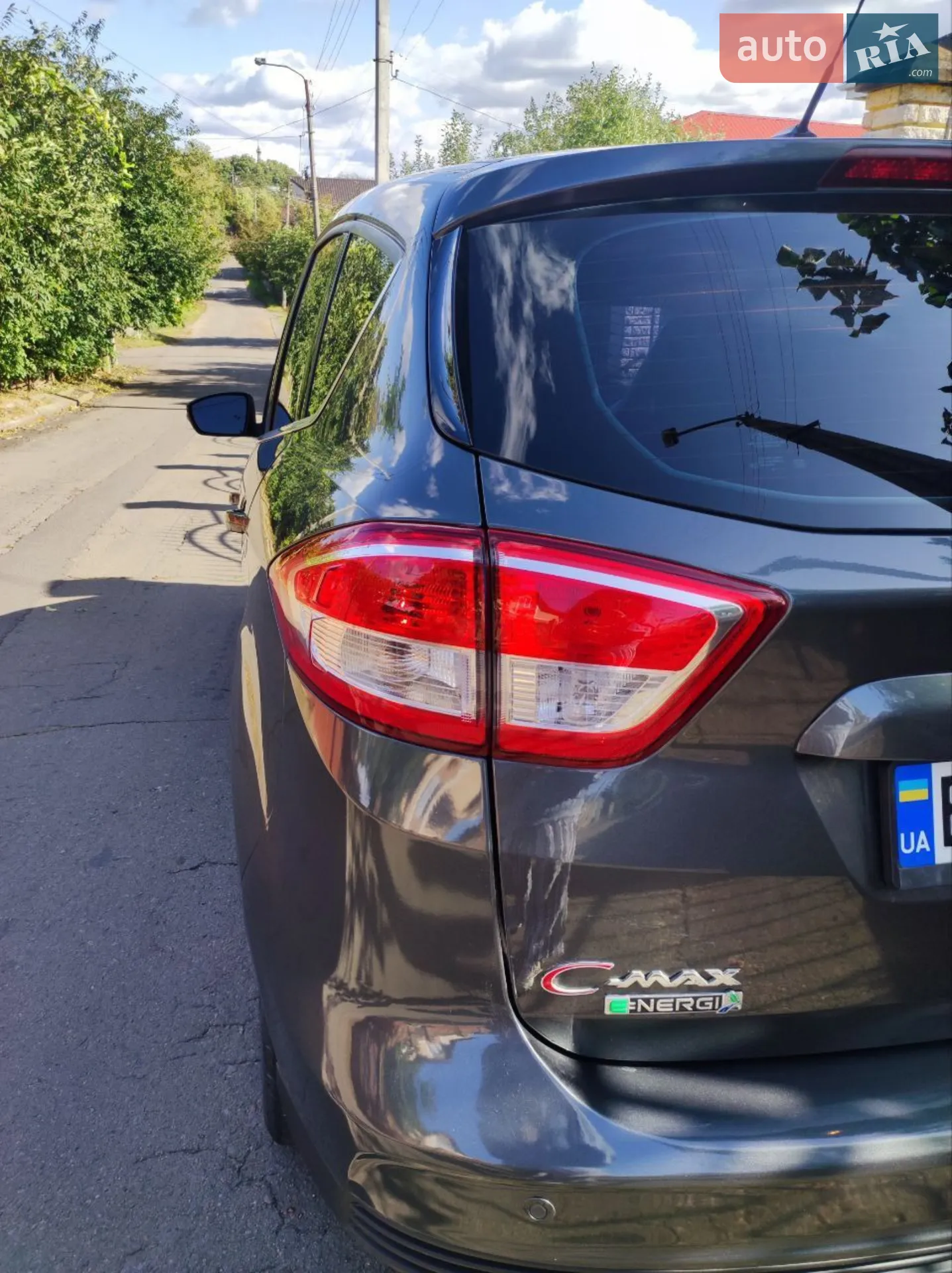 2017 Ford C-MAX - мініатюра 108