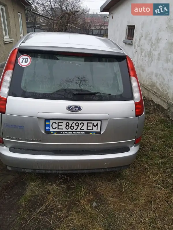 Минивэн Ford C-Max 2004 в 