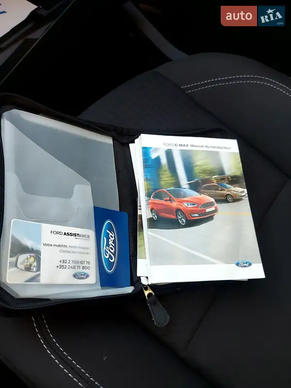 Минивэн Ford C-Max 2018 в Бердичеве документ