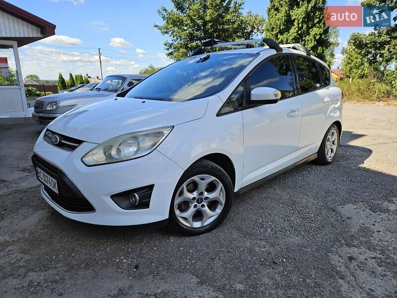 Мінівен Ford C-Max 2012 в 