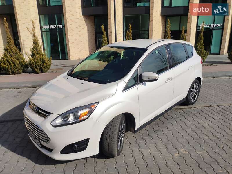 Минивэн Ford C-Max 2018 в Киеве фото 12 Минивэн Ford C-Max 2018 в Киеве