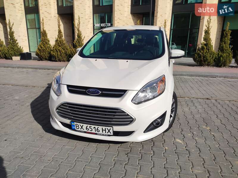 Минивэн Ford C-Max 2018 в Киеве фото 22 Минивэн Ford C-Max 2018 в Киеве