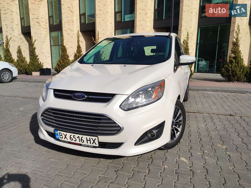 Минивэн Ford C-Max 2018 в Киеве фото 23 Минивэн Ford C-Max 2018 в Киеве