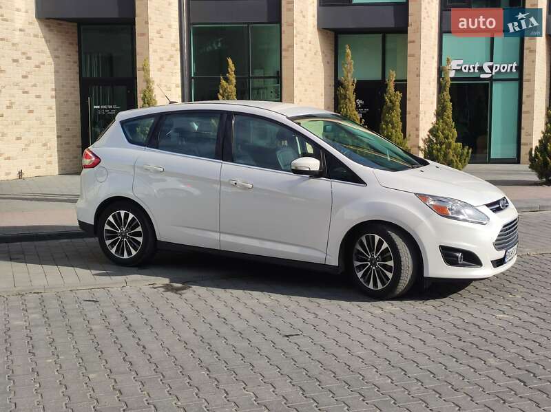 Минивэн Ford C-Max 2018 в Киеве фото 27 Минивэн Ford C-Max 2018 в Киеве