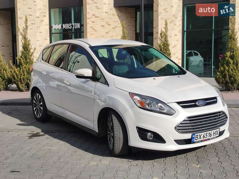 Минивэн Ford C-Max 2018 в Киеве фото 29 Минивэн Ford C-Max 2018 в Киеве