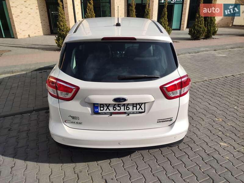 Минивэн Ford C-Max 2018 в Киеве фото 51 Минивэн Ford C-Max 2018 в Киеве
