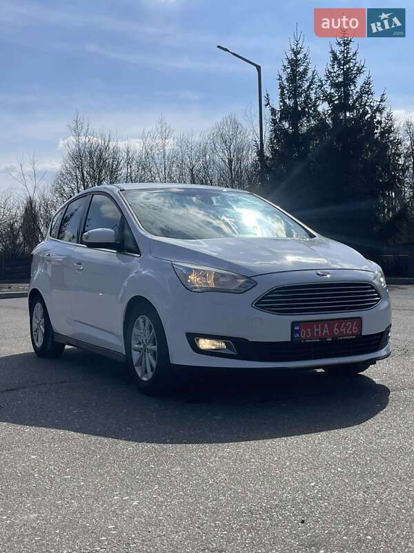 Минивэн Ford C-Max 2017 в 