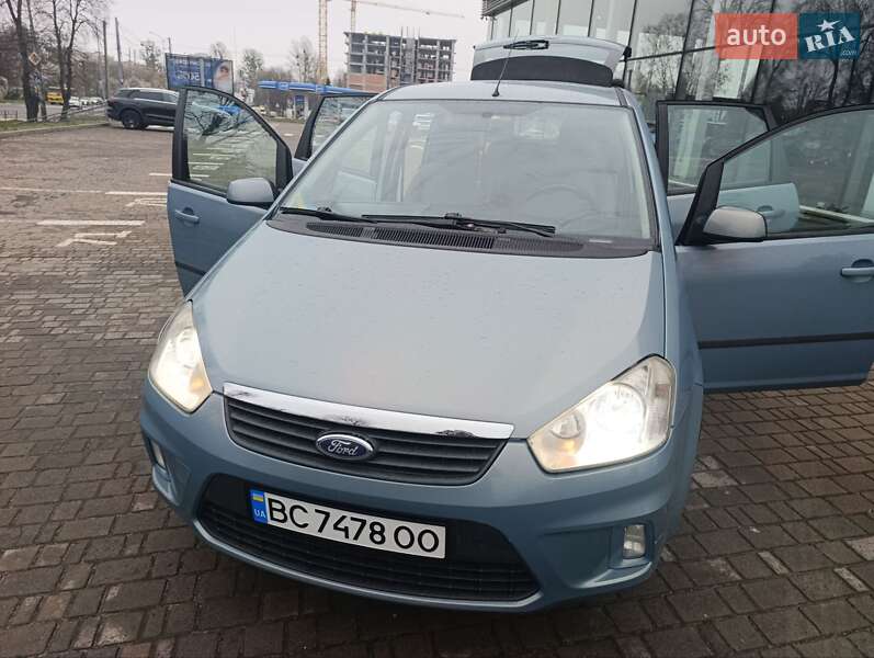 Минивэн Ford C-Max 2008 в Львове фото 13 Минивэн Ford C-Max 2008 в Львове