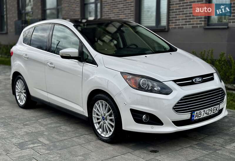 Минивэн Ford C-Max 2012 в 