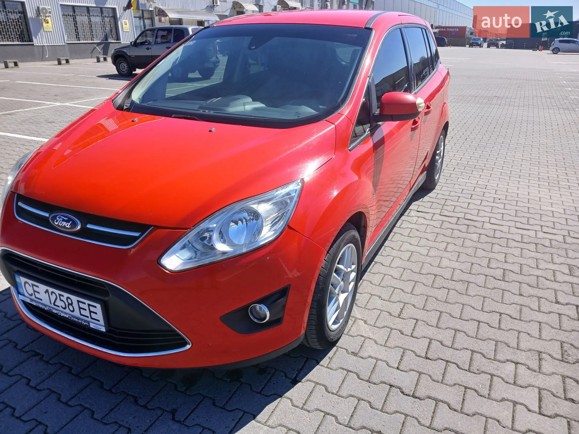 2015 Ford C-MAX - фото 1