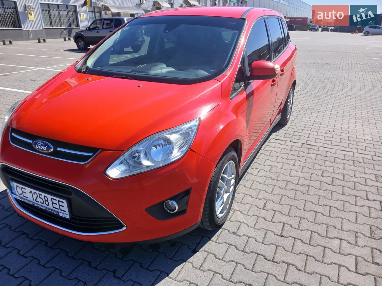 2014 Ford C-MAX - мініатюра 12