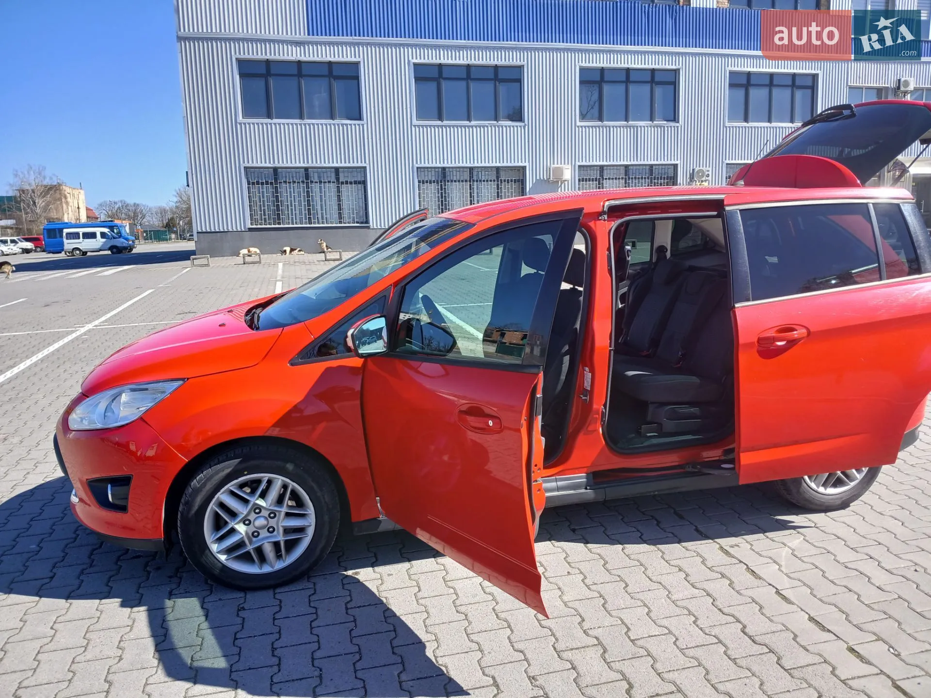 2015 Ford C-MAX - мініатюра 22