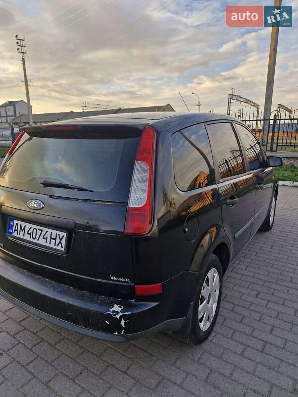 Минивэн Ford C-Max 2005 в Коростене фото 6 Минивэн Ford C-Max 2005 в Коростене
