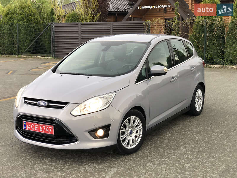 Минивэн Ford C-Max 2012 в Стрые