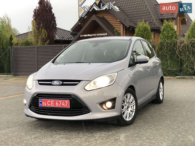 Минивэн Ford C-Max 2012 в Стрые