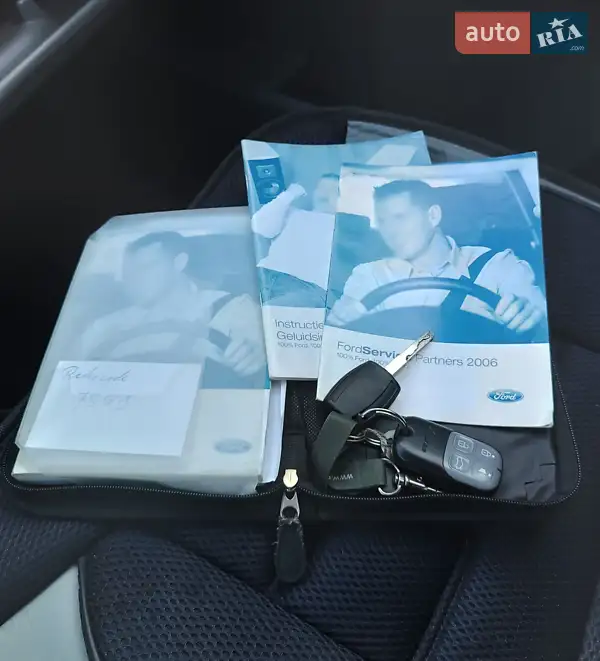 Мінівен Ford C-Max 2006 в Хорошеві документ