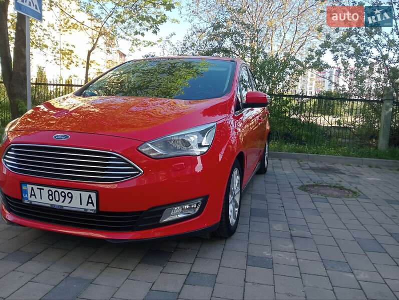 Минивэн Ford C-Max 2016 в 