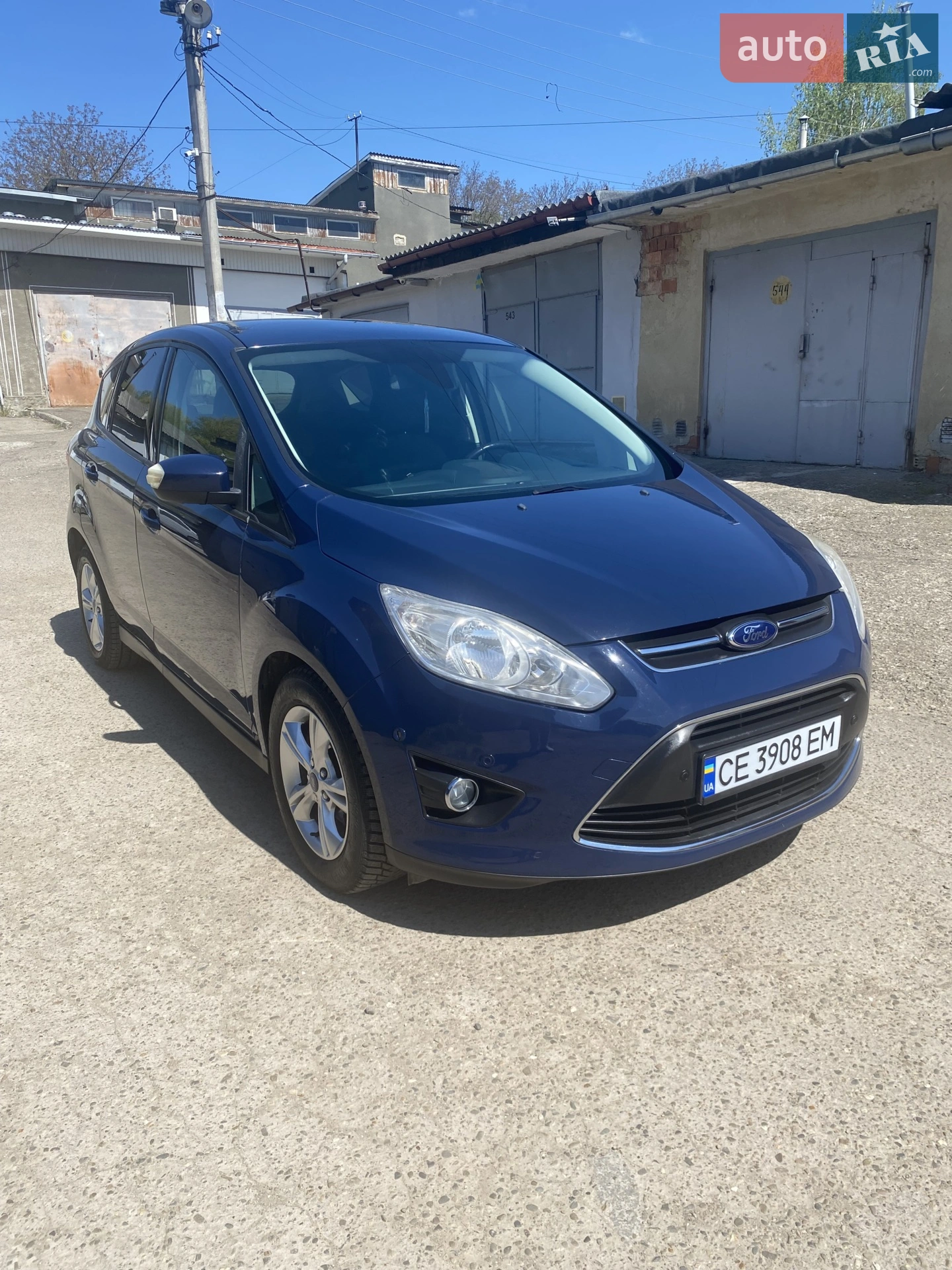 2013 Ford C-MAX - мініатюра 117