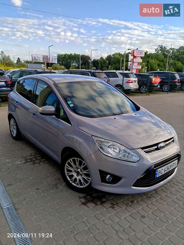 Мінівен Ford C-Max 2010 в 