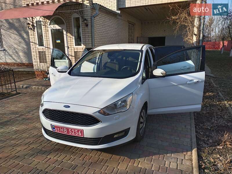Минивэн Ford C-Max 2016 в 