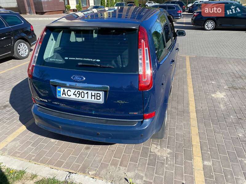 Минивэн Ford C-Max 2009 в Луцке