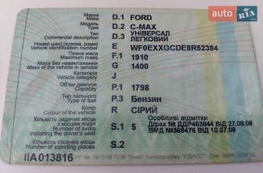 Минивэн Ford C-Max 2008 в 