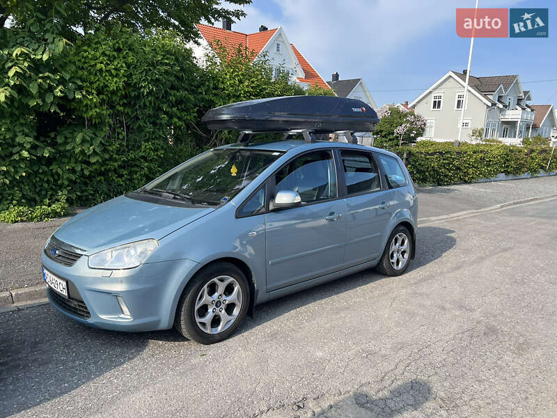 Минивэн Ford C-Max 2010 в Владимире