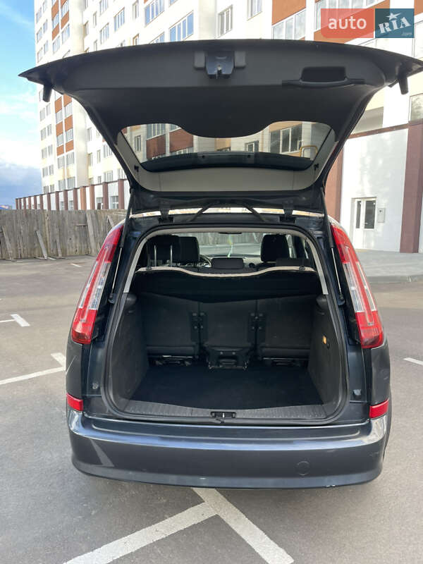 Минивэн Ford C-Max 2010 в Вишневом фото 14 Минивэн Ford C-Max 2010 в Вишневом