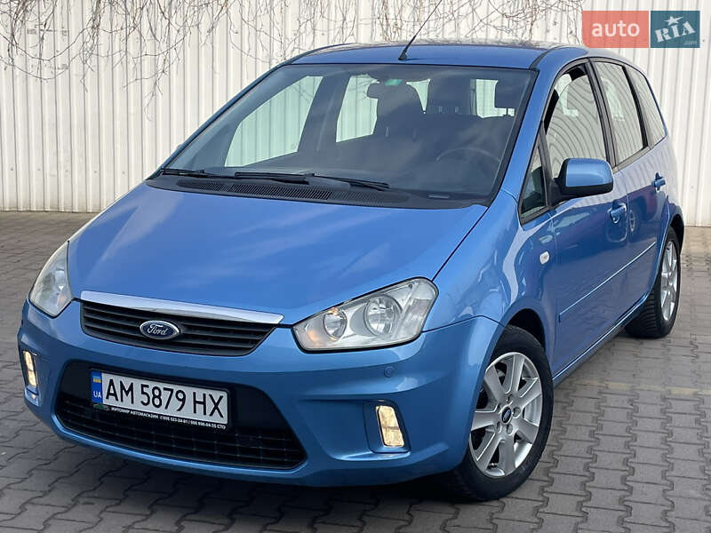 Мінівен Ford C-Max 2009 в 