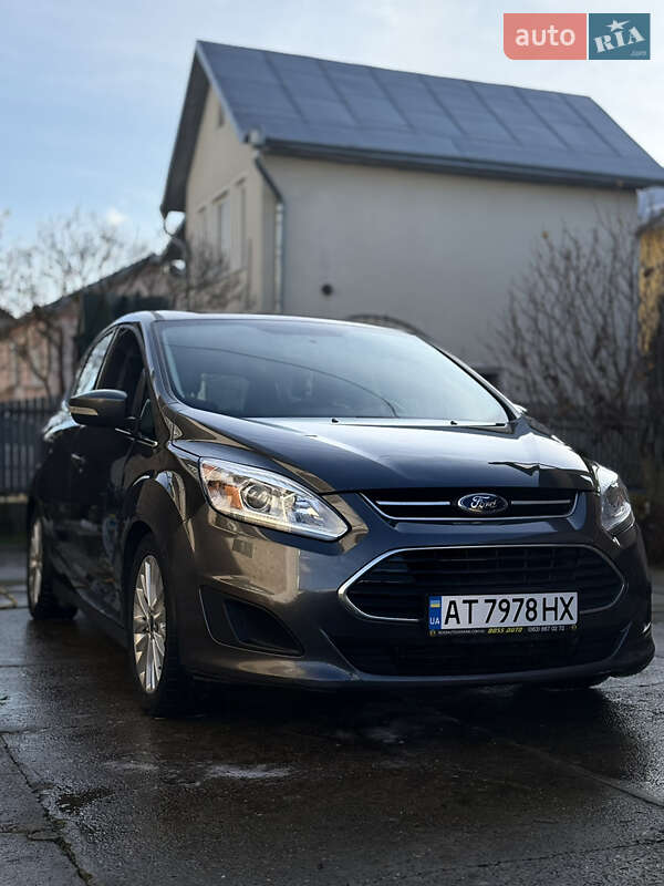 Минивэн Ford C-Max 2017 в 
