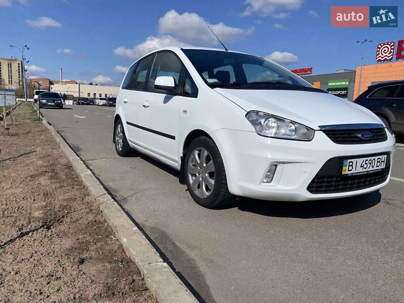 Мінівен Ford C-Max 2010 в 