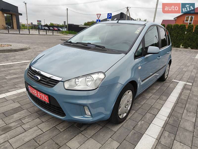 Минивэн Ford C-Max 2008 в 
