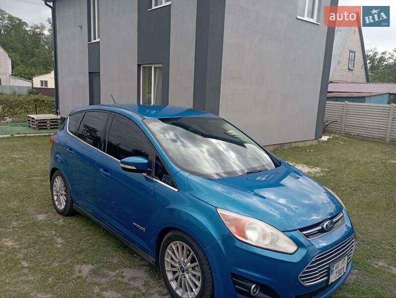Минивэн Ford C-Max 2013 в 