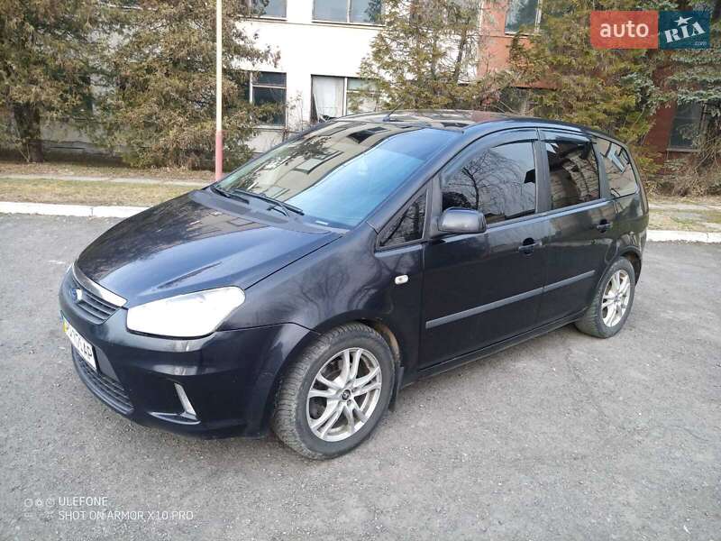 Минивэн Ford C-Max 2008 в Хусте фото 2 Минивэн Ford C-Max 2008 в Хусте