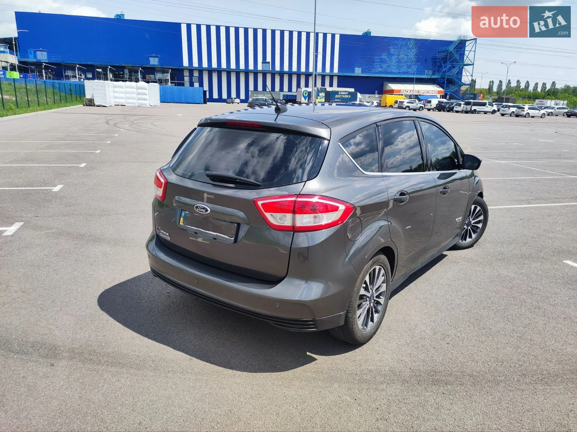 2017 Ford C-MAX - мініатюра 78
