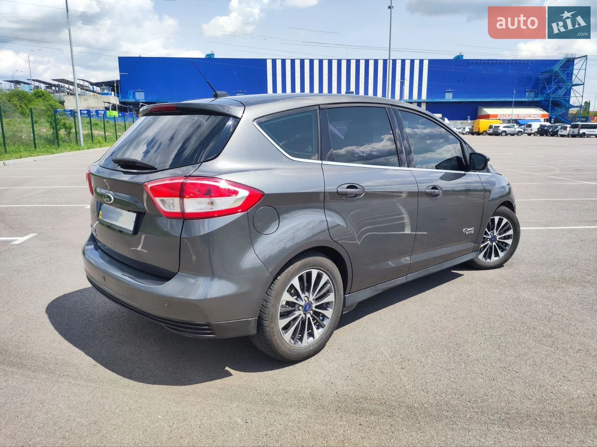 2017 Ford C-MAX - мініатюра 83
