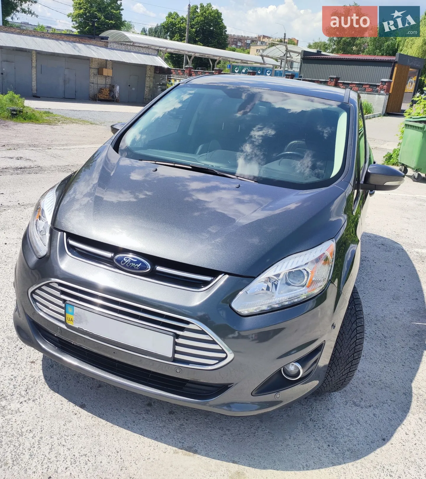 2017 Ford C-MAX - мініатюра 104