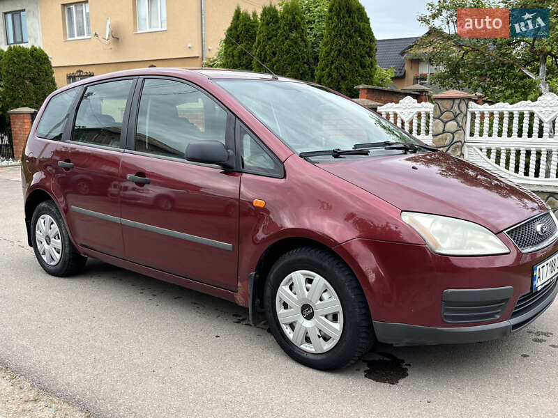 Минивэн Ford C-Max 2004 в Ивано-Франковске фото 3 Минивэн Ford C-Max 2004 в Ивано-Франковске