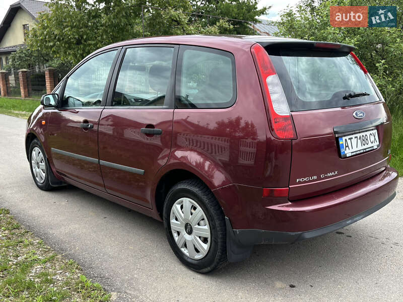 Минивэн Ford C-Max 2004 в Ивано-Франковске фото 6 Минивэн Ford C-Max 2004 в Ивано-Франковске
