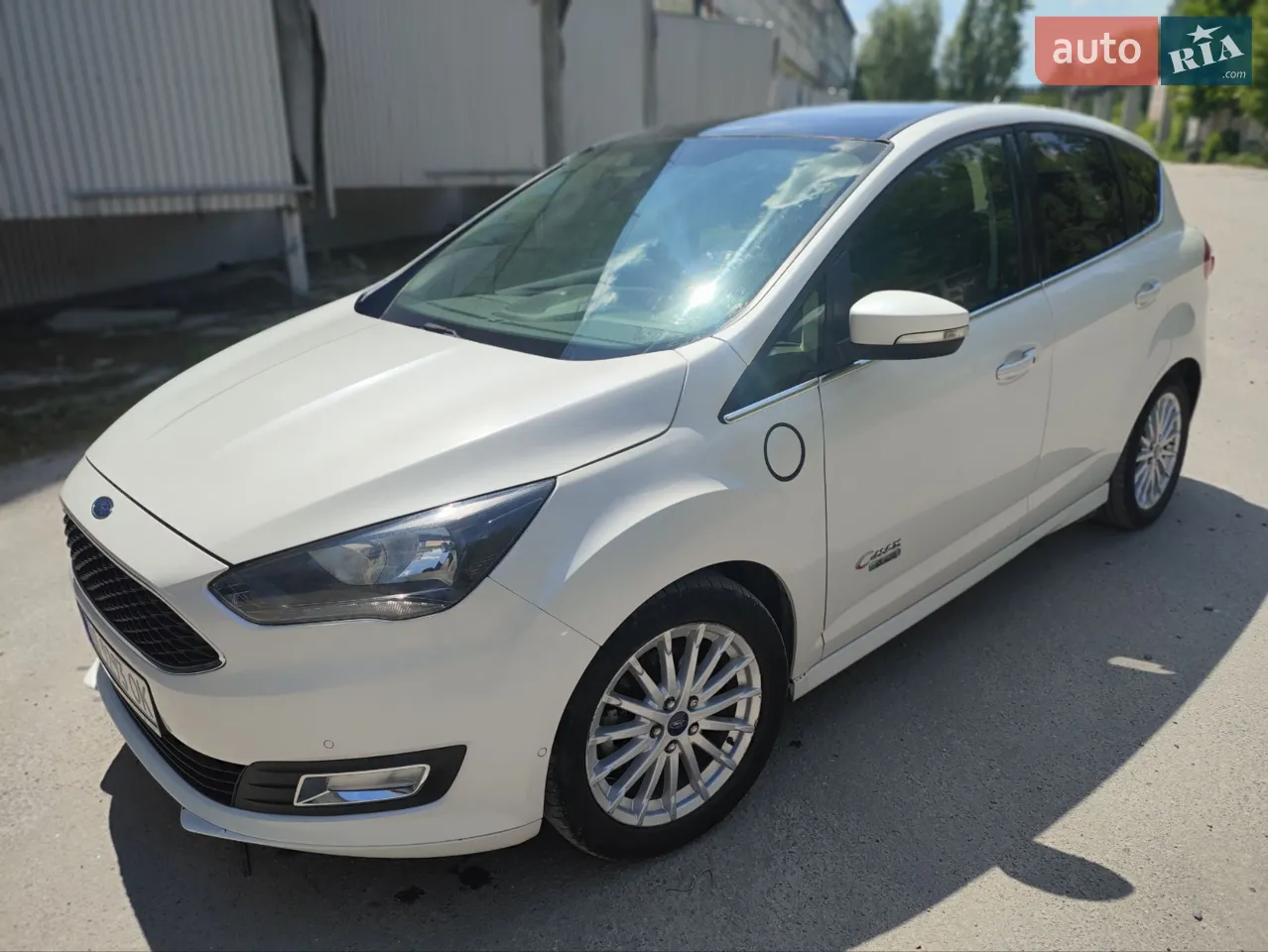 2017 Ford C-MAX - мініатюра 16
