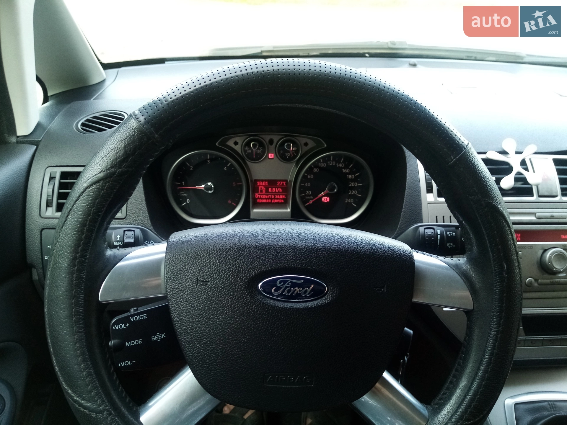 2010 Ford C-MAX - мініатюра 7