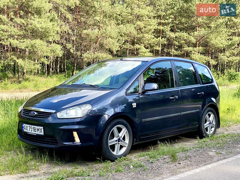 Минивэн Ford C-Max 2007 в Харькове фото Минивэн Ford C-Max 2007 в Харькове