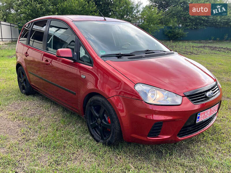 Минивэн Ford C-Max 2007 в 