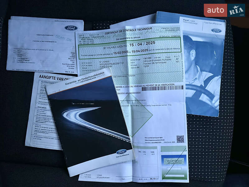 Мінівен Ford C-Max 2012 в Стрию