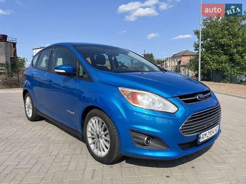 Минивэн Ford C-Max 2013 в 