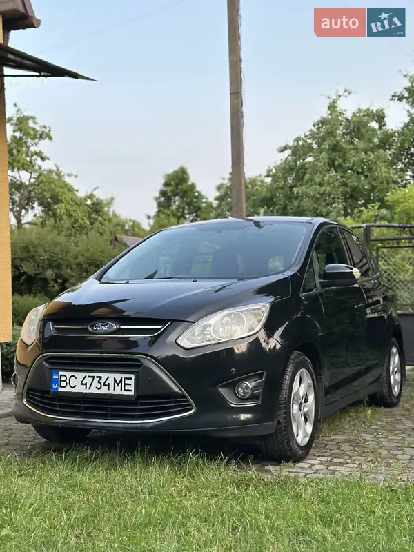 Минивэн Ford C-Max 2012 в 