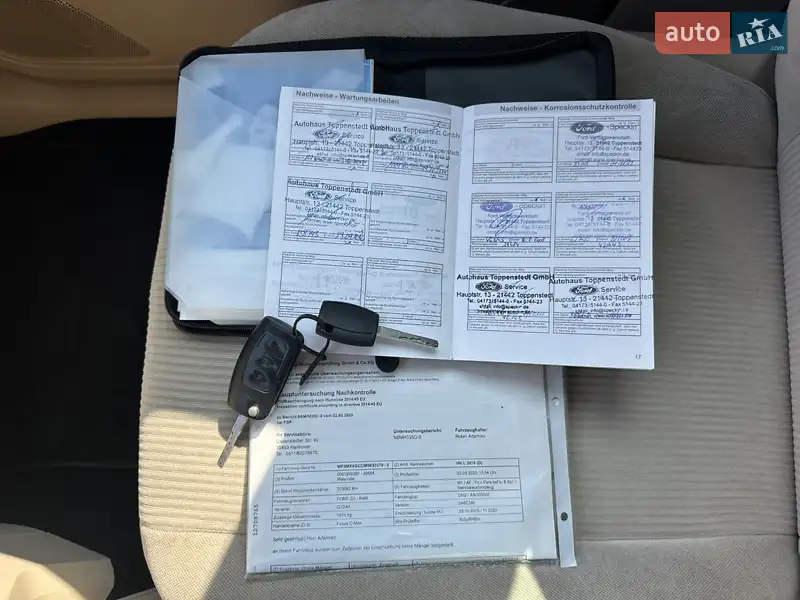 Мінівен Ford C-Max 2005 в Вінниці документ